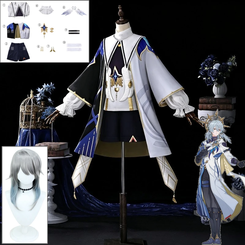 Sunday Honkai Star Rail Cosplay Costume Little Cat Series Outfit For Women Halloween Party Role Play Stage Convention Suit
