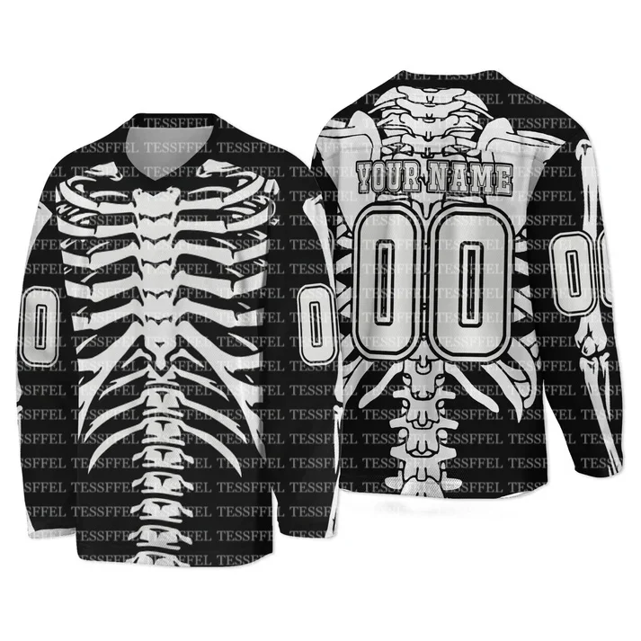 Custom Name Team Logo Vintage Flame Gradient Graffiti Colorful Pullover 3DPrint Unisex Casual Harajuku Hockey Jersey Shirts AX3