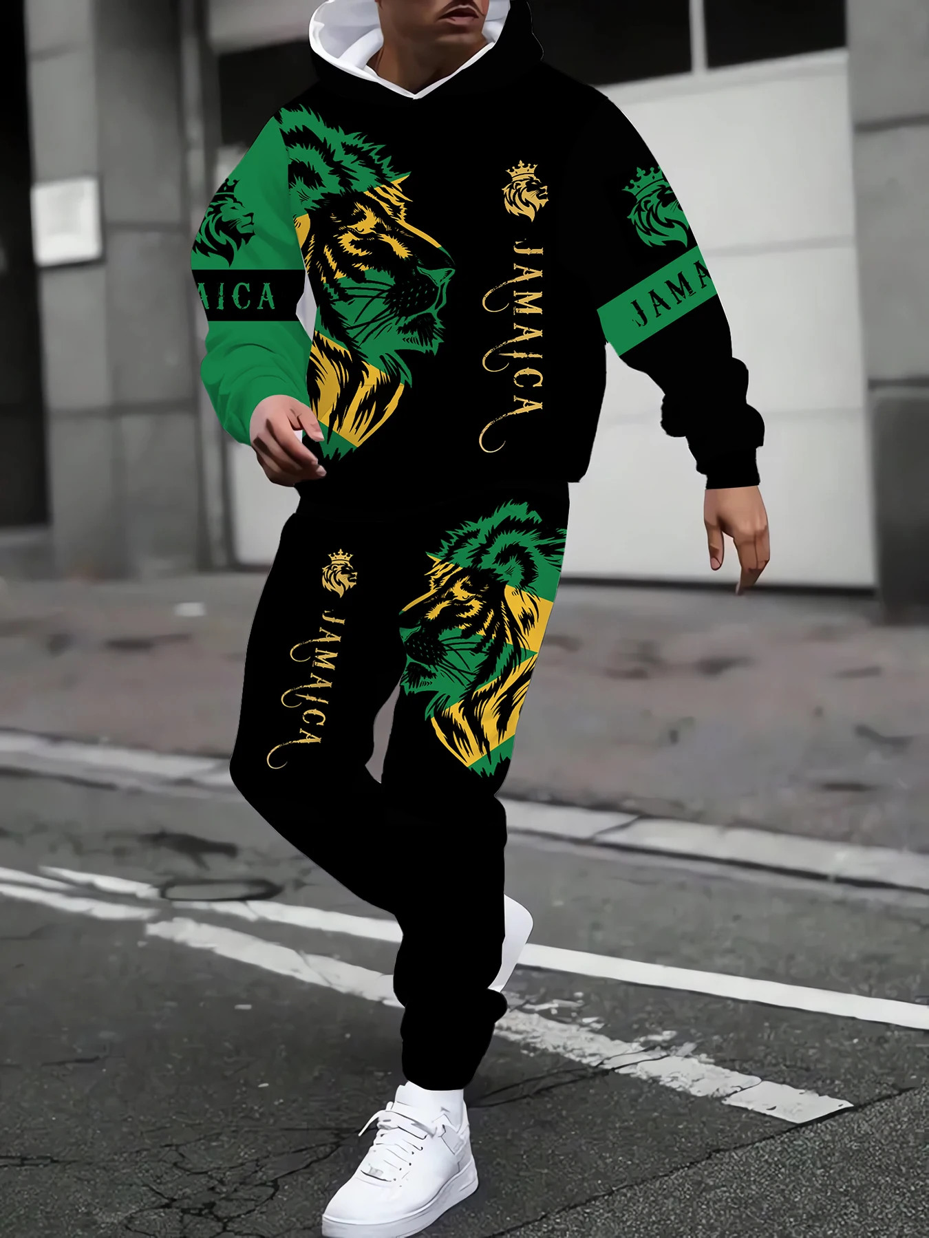 A must-have for trendsetters! The best-selling hoodie of 2025 features a loose fit and eye-catching personalized prints