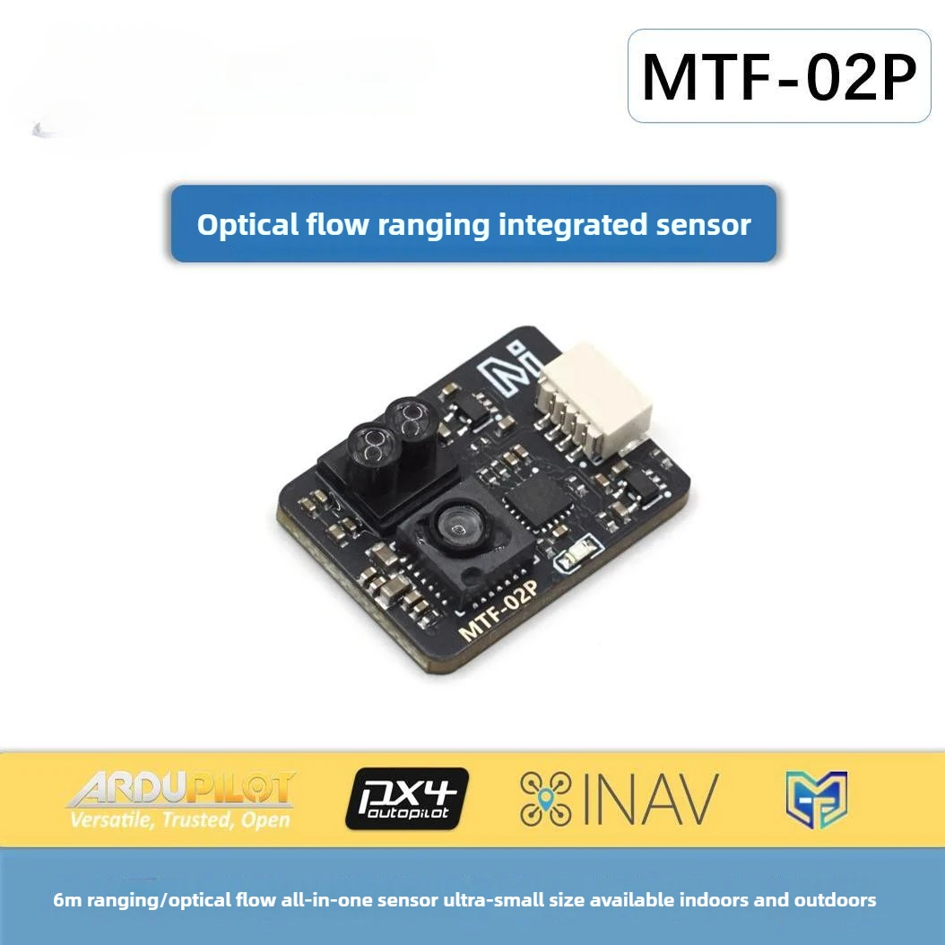 Optical flow sensor MTF-02P 6 meters ranging optical flow integrated module drone compatible with INAV APM PX4 Ardupilot