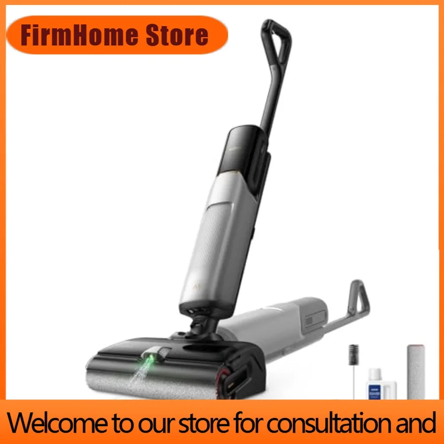 FirmHome StoreX4 Pro Wet Dry Vacuum Cleaner 20000Pa Cordless Vacuum Mop With Zero Tangle Hot Water Mopping For Sticky Messes 194