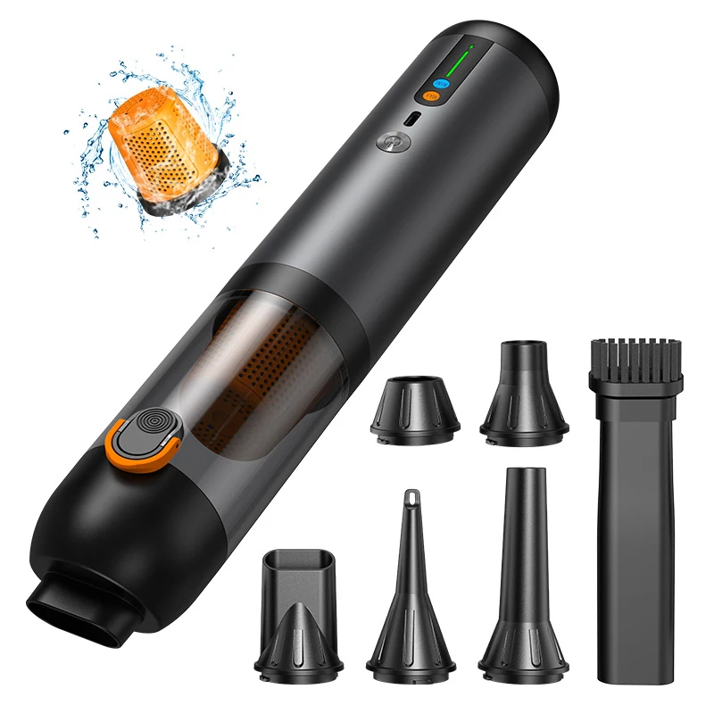 20000pa Handheld Mini Cordless Vacuum Cleaner for Car Powerful Wireless Portable Home Vacuum Cleaner Electric air duster