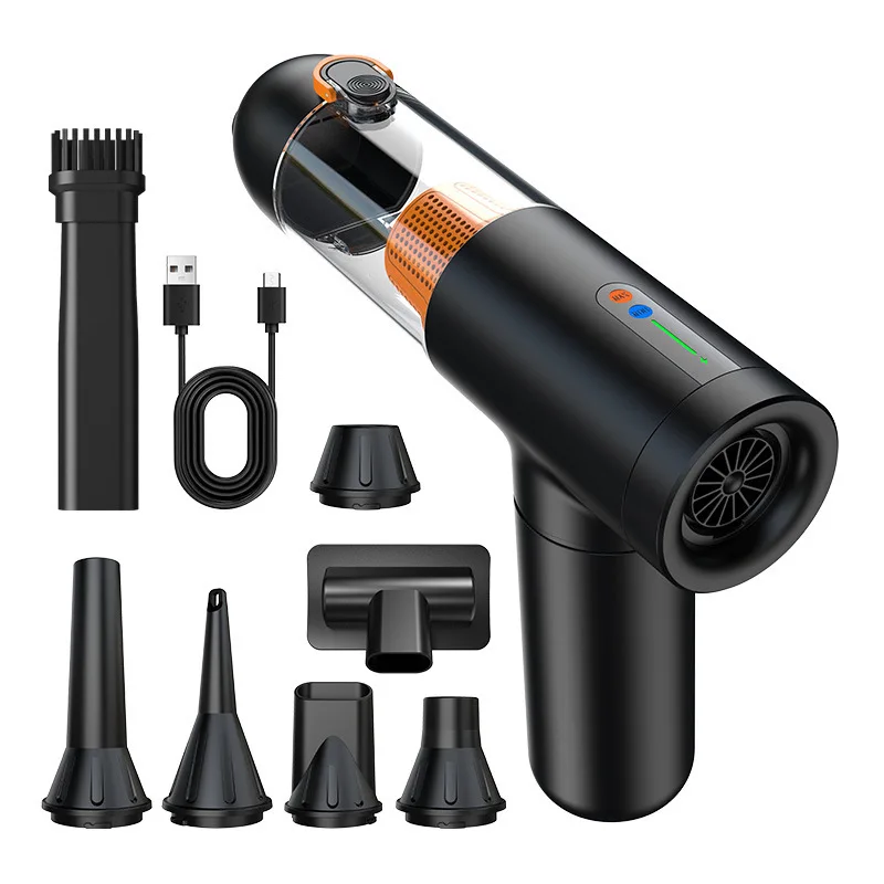 20000Pa Powerful Wireless Car Vacuum Cleaner 120W Rechargeable Handheld Portable for Auto，High Speed Brushless무선청소기