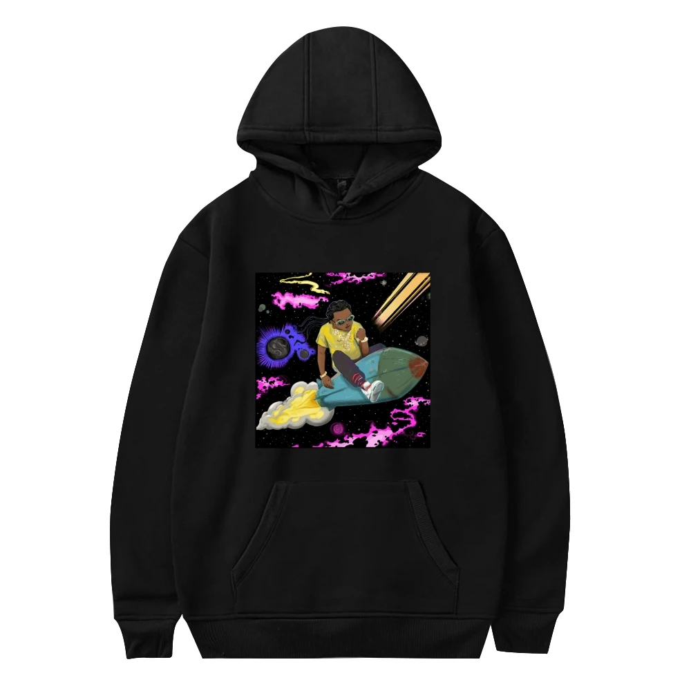2026 Takeoff The Last Rocket Digital Album Hoodie Long Sleeve Women Men Hooded Sweatshirt Rip Singer Rest in Peace Clothes