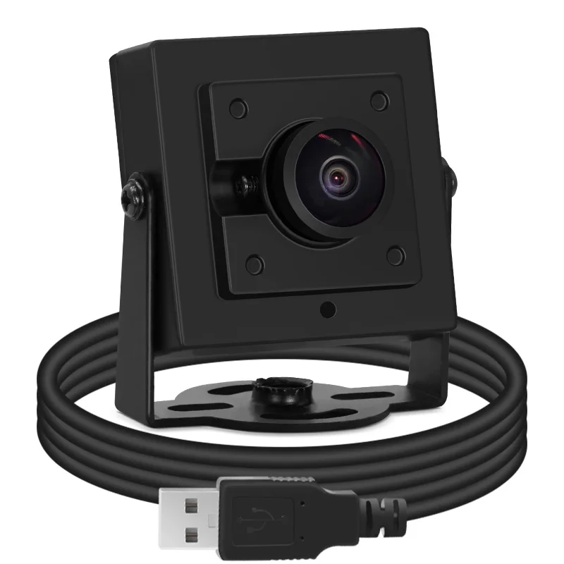 3200 1054 720P 1.44mm 180 Fisheye USB 2.0 Plug and Play CMOS 1/4