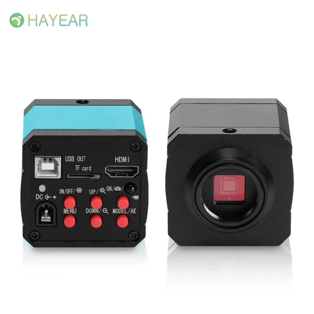 In stock New Hot Sale 14MP HDMI 1080P HD Usb HDMI Digital Industrial Microscope Camera Set TF Card Video Recorder for Mobile Pho
