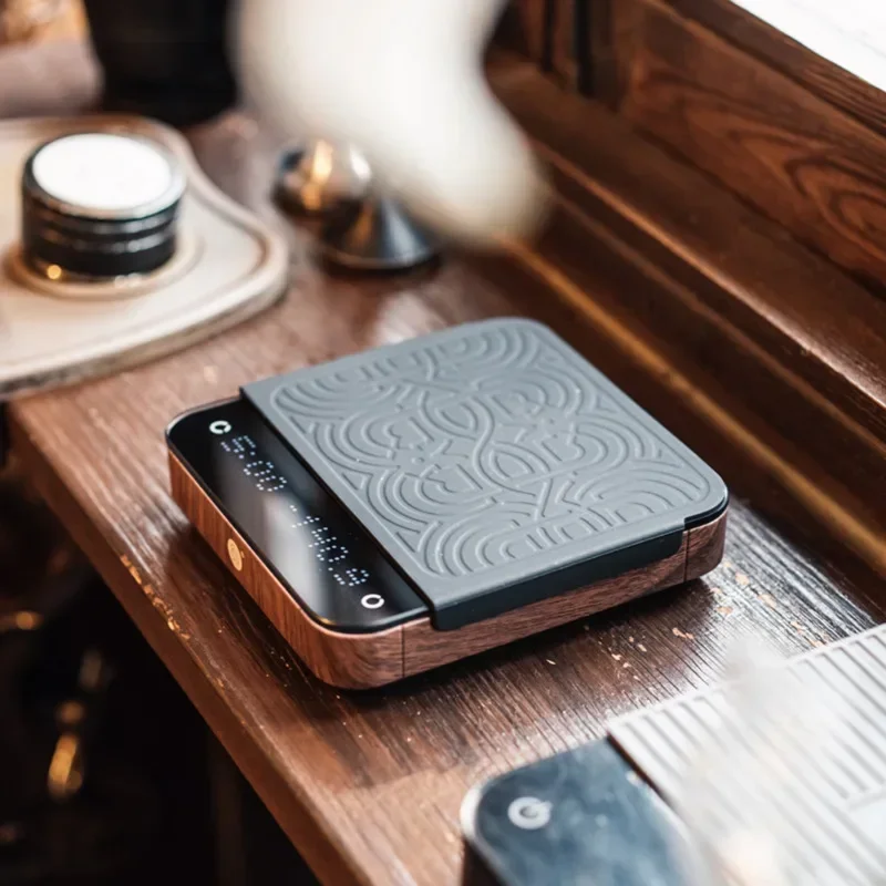 Professional Electronic Coffee Scale Smart Timing Kitchen Scale Digital Precision for Handcrafted Coffee Perfect for Baristas