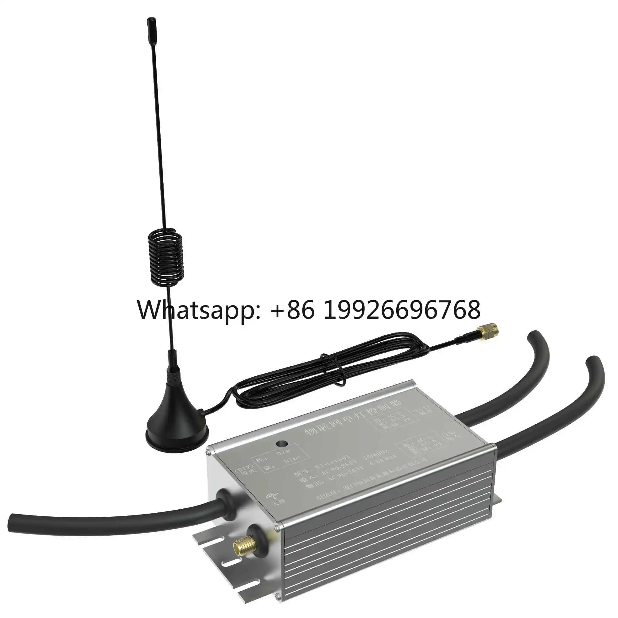 Smart 4G - IoT Street Light Dimmer Controller: Commercial Power, Timing Switch, Dimming & App Remote Control