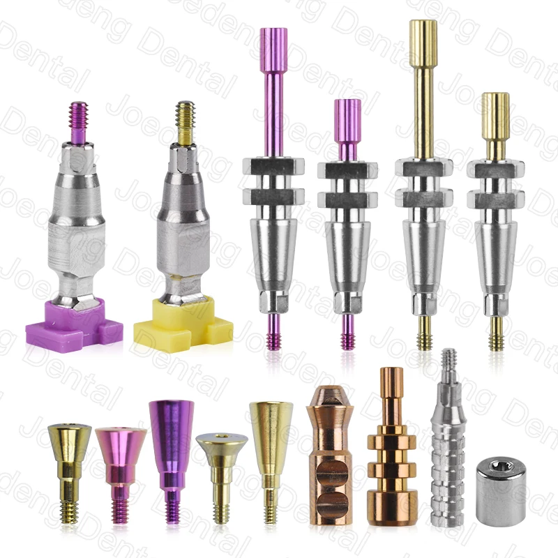 1 piece/pack Multi-Unit Open/Closed Tray Composite Transfer Anlog Titanium Base Hex RC/NC Hexagon for iti Straumann