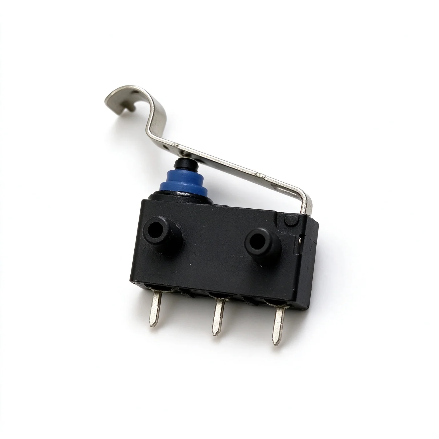 1PCS/LOTS D2HW-BL271D Sealed Waterproof & Dustproof Tactile Switch for Automobile Door Lock 3-pin with R Handle