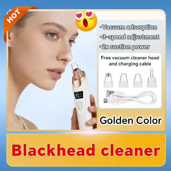 Electric Blackhead Remover Vacuum Acne Cleaner Black Dots Removal Facial Deep Cleansing Pore Cleaner Machine Skin Care Tools