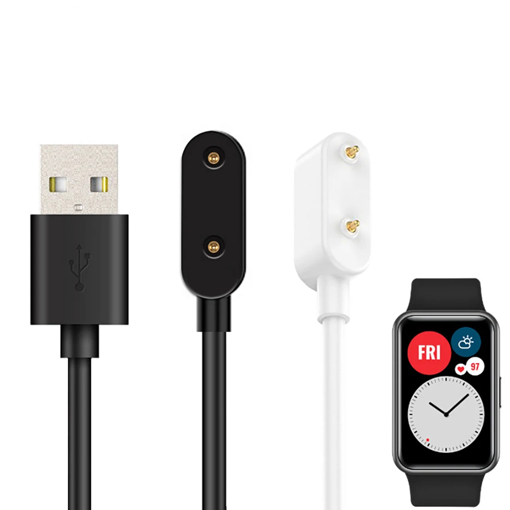 Fast Charging Cable For Huawei Watch Fit 2/band 1110 9 8 7 6 Honor Es /4x OPPO Band 2 Smart Watch USB Portable Charger