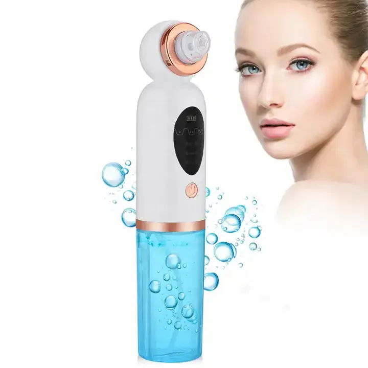 Smart Library 2024 New Arrival Small Bubble Blackhead Remover Vacuum Micro Facial Cleansing Machine Pore Cleaner Acne Treatment