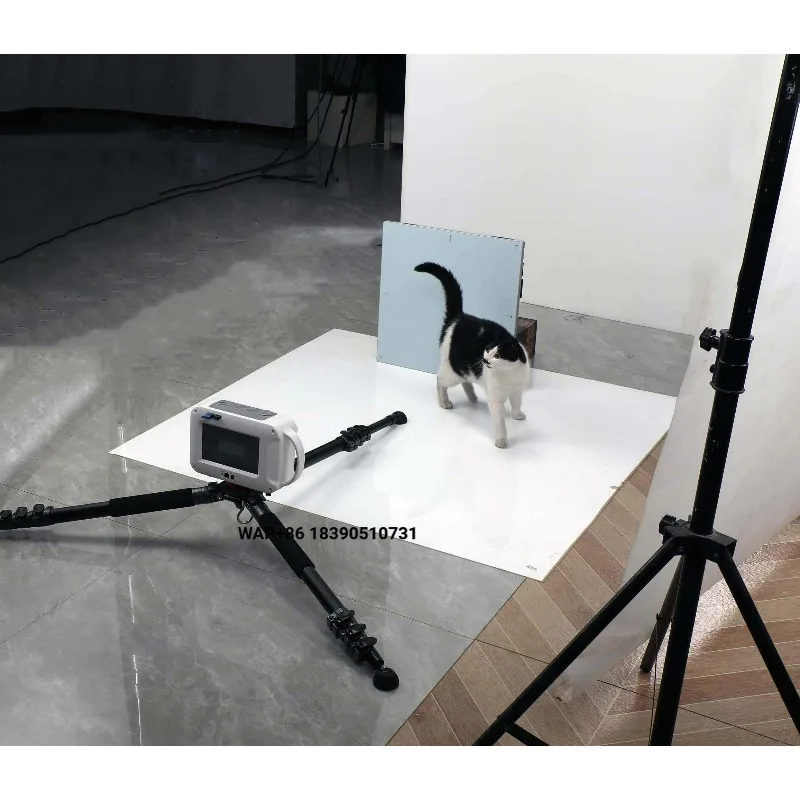 All-in-one portable x-ray machine for radiography for chest and limb imaging in miniature design medical device accessories