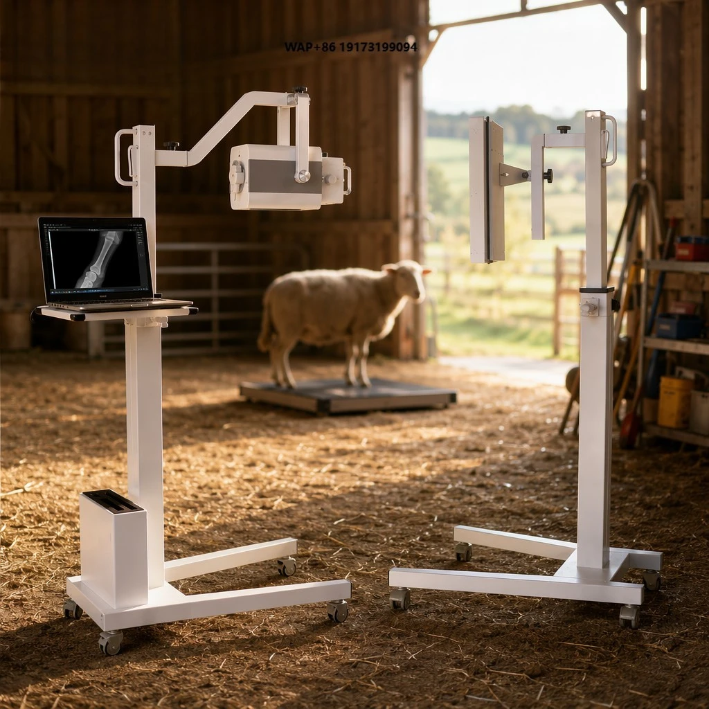 Portable Veterinary Clinic Digital X-ray System DR X-ray Device for Veterinary Diagnostic Imaging in Animal Pet Hospitals