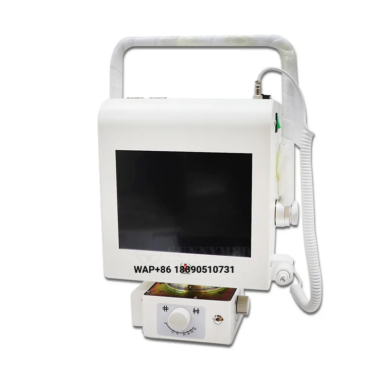 Medical Device Simulation Model Mobile Imaging 100ma Veterinary Portable X-Ray Machine for Radiographic Processing