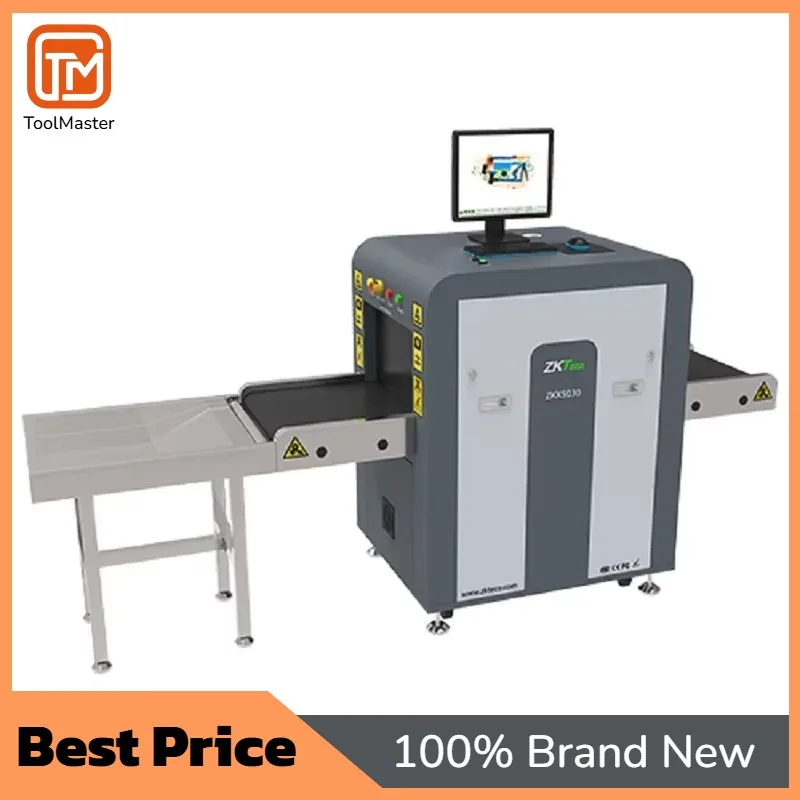 【Hot Sale】ZKX5030A X-ray Inspection System Security Inspection X-Ray Scanner ZK-TECO X-Ray Scanning Device