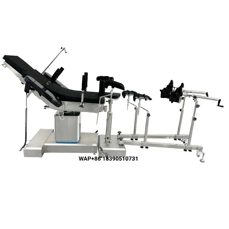 Multifunctional C-Arm X-ray Ray PermeableMotorized Operator with Traction Extension Device
