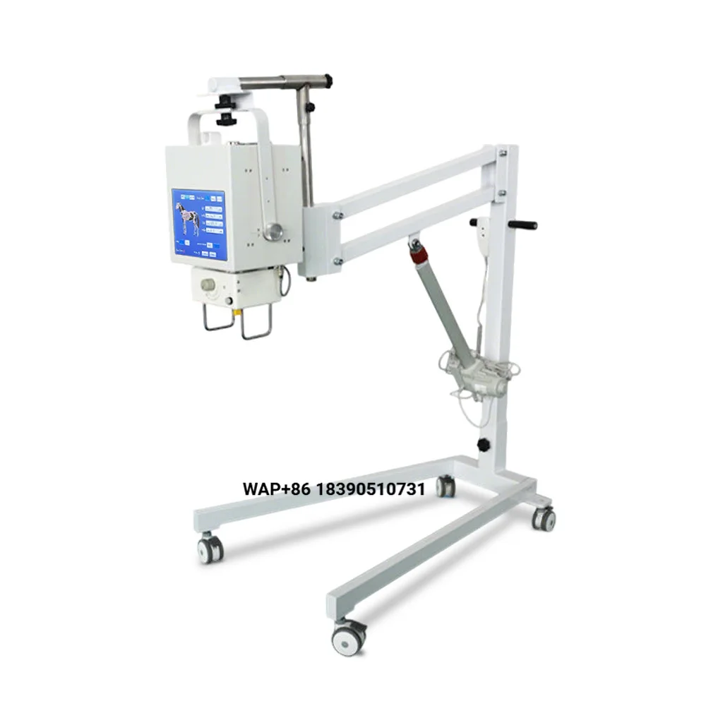 Portable digital radiography systems for clinics All-in-one mobile x-ray devices for field use Low veterinary diagnostic equipme