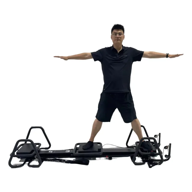 Lagree Fitness Microformer Compact Home Workout Machine for Full Body Pilates Studio Exercise on Sale