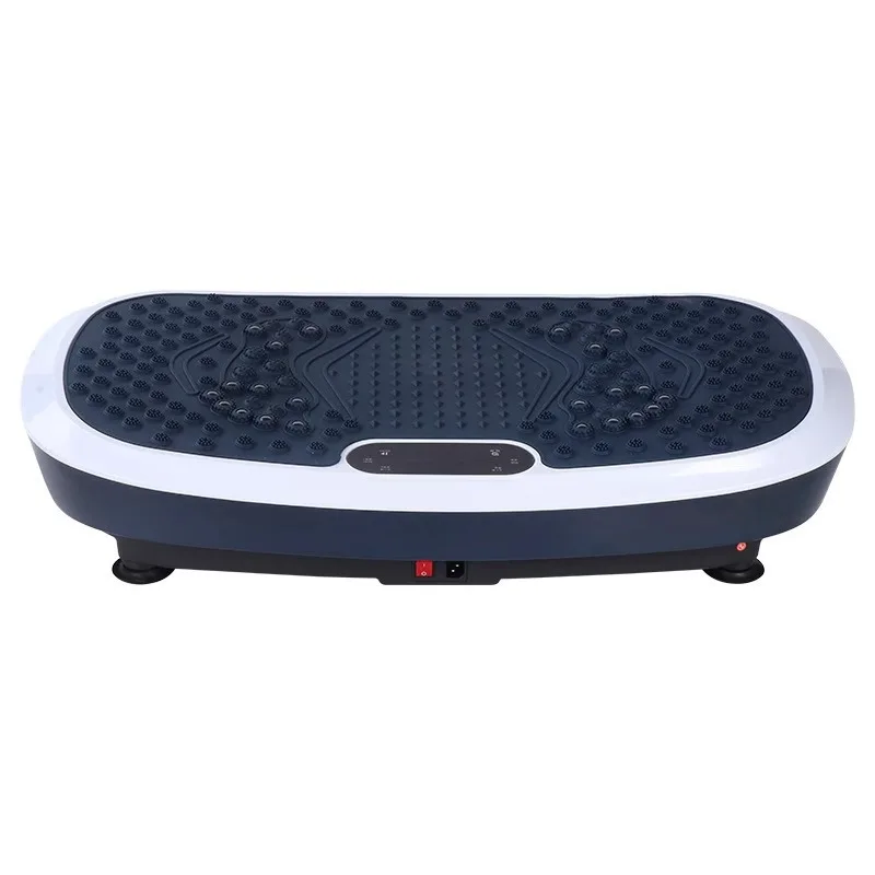 Vibration Machine with 400 kg Max Capacity, ABS Vibration Plate, 80x45x16cm Fat Reducing Machine, Home Workout, Waist Fitness