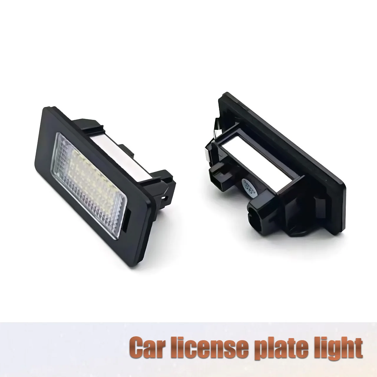 For BMW 1 Series, 3 Series, 5 Series, X Series E90E91E92E93E39E60E70 LED license plate lights