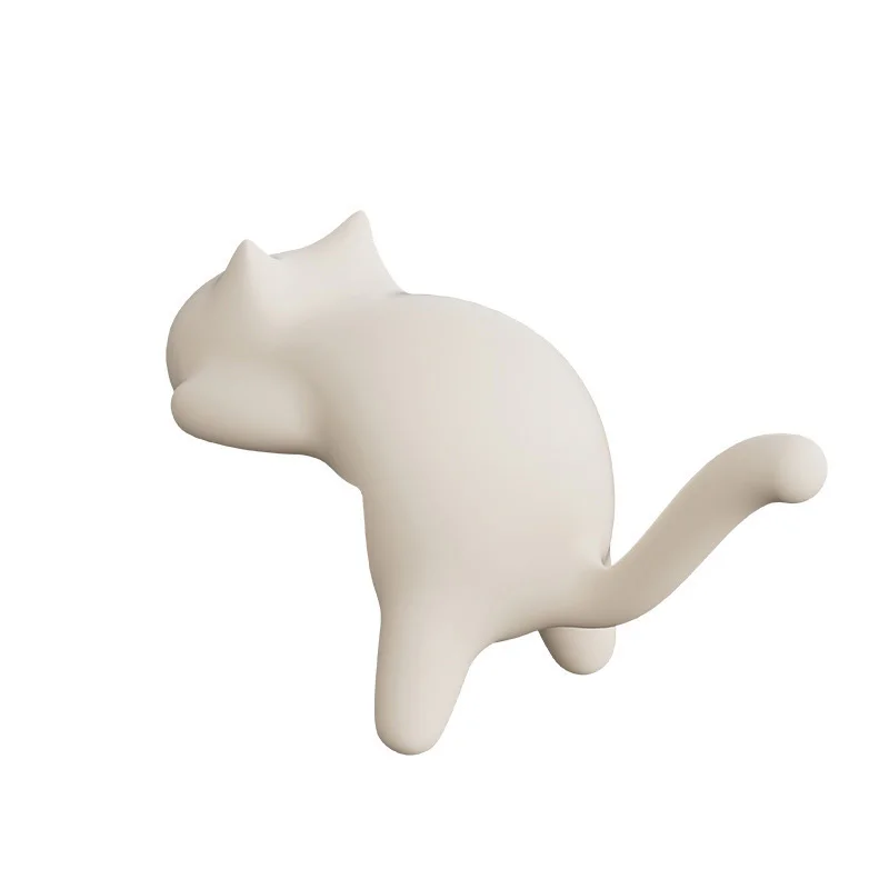 Cat Backpack Hook, Desk Edge, No Trace, No Drilling Required, Special for Primary School Students' Desk, Multi-functional Bag Ha