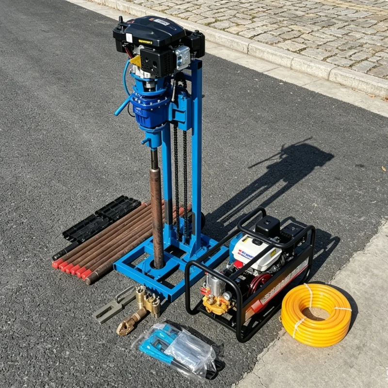 Customized Industry high-quality small water well drilling rig, well-reviewed drilling equipment across all online platforms