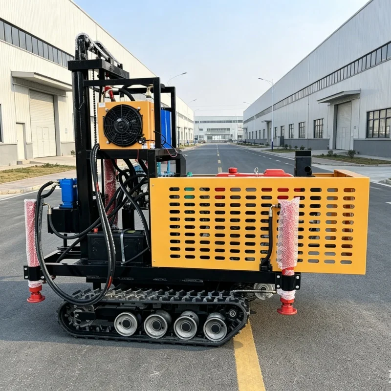 Customized High-Quality Industry-Preferred Small Water Well Drilling Rig, Shallow Well Drilling Machine