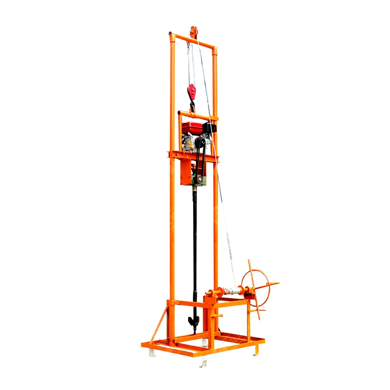 Customized Agricultural 80m Water Well Drilling Rig High-Quality Rotary Water Well Drilling Rig for Sale