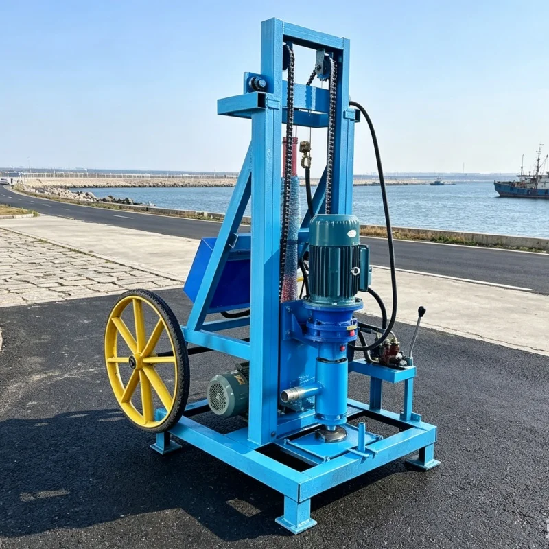Customized Bestselling Water Well Drilling Rig, High-Quality Engineering Equipment, Field Drilling & Well Digging Machinery