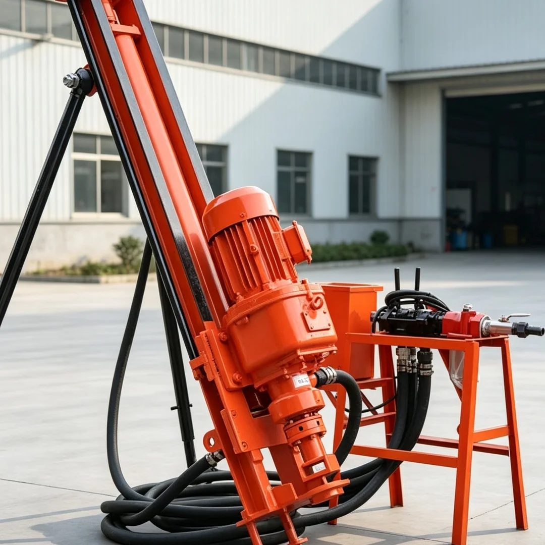 Customized High-Quality Bestselling Drilling Machinery, Multi-functional Water Well Drilling Machine for Orchard Irrigation
