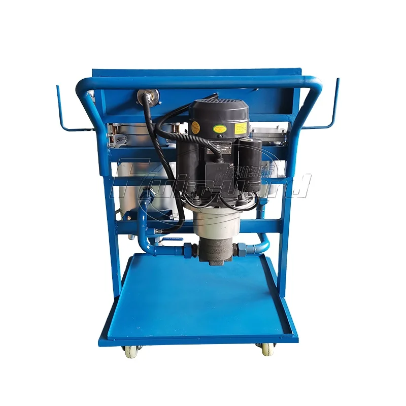 50L/Min, 100L/Min Movable  Oil Purifier Cart Hydraulic Oil Filter Machine Engine Oil Purifier Unit Easy Operation