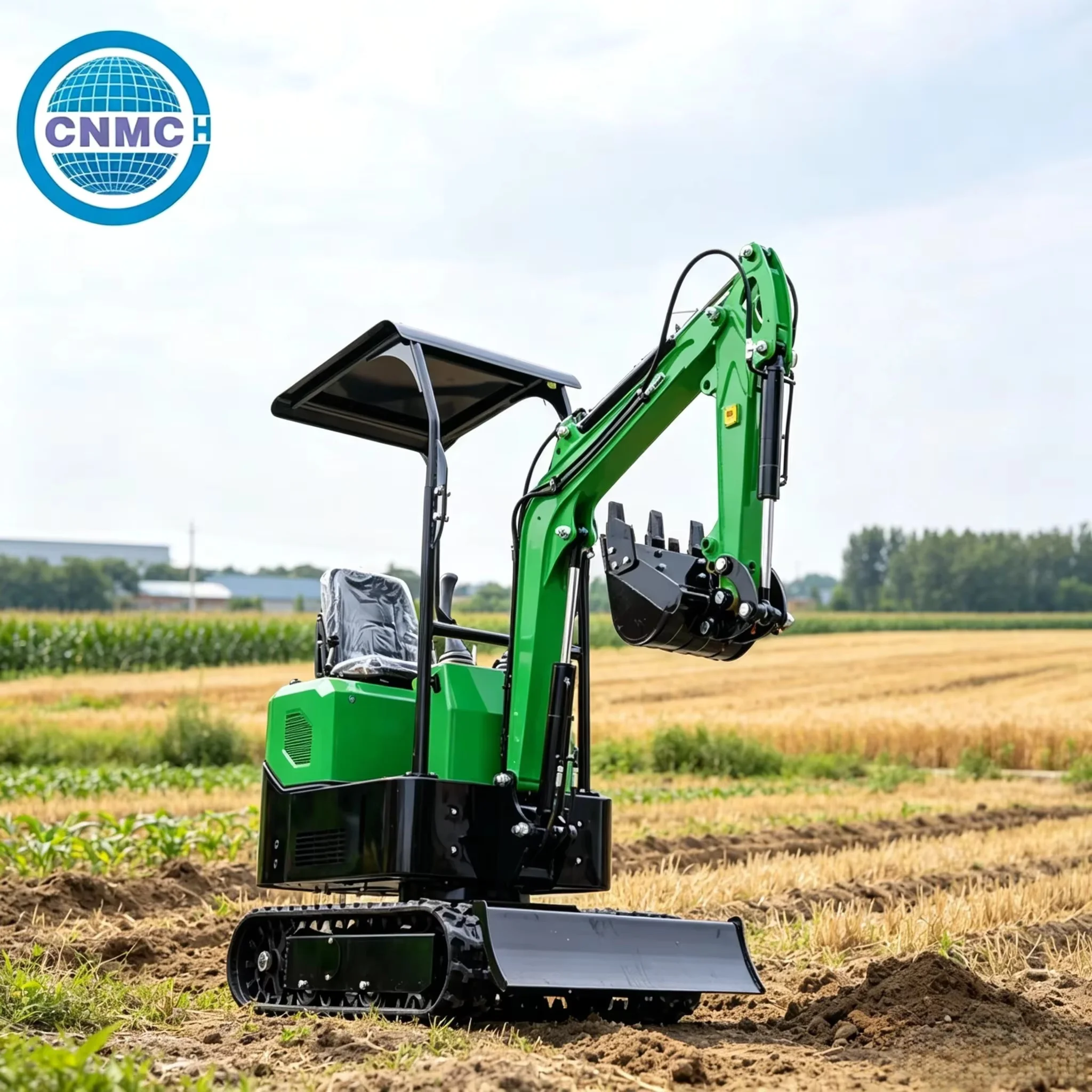CNM-10CH 1 Ton Mini Excavator Small Compact Excavator Multifunctional Customizable High Quality CE EPA Certification