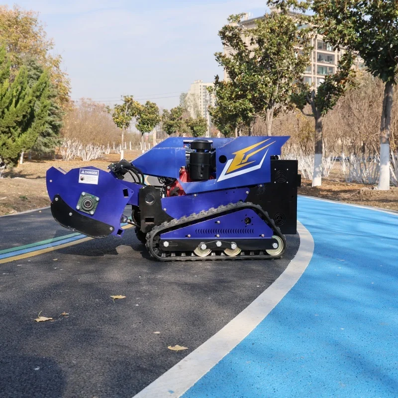 Customized Remote Control flail Mower Robot Lown Price Easy to Operate Knife speed 2500-3000r/min