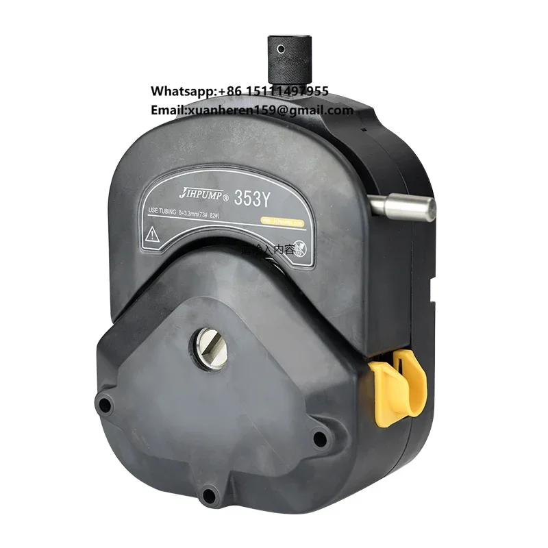 JIHPUMP YZ35 353Y Easy Load Industrial Peristaltic Pump Head High Flow 12L/min for Liquid Filling Machine