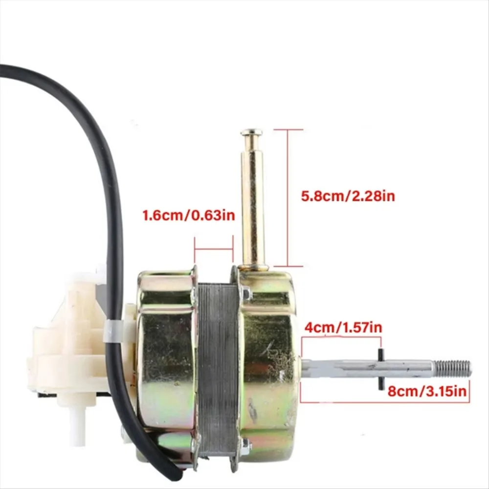 AD11 Energy Efficient for Standing Fans with Powerful 3 Speed Adjust Universal Electric Fan   Head Fan