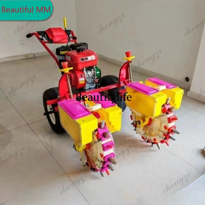 M138 Corn double row seeder soybean fertilizer seeder