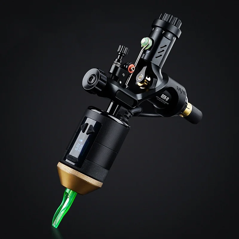 Wireless Control Handle Power Supply Portable Charging High-capacity Motor Tattoo Equipment Tattoo Grip Battery Tattoo Supplies