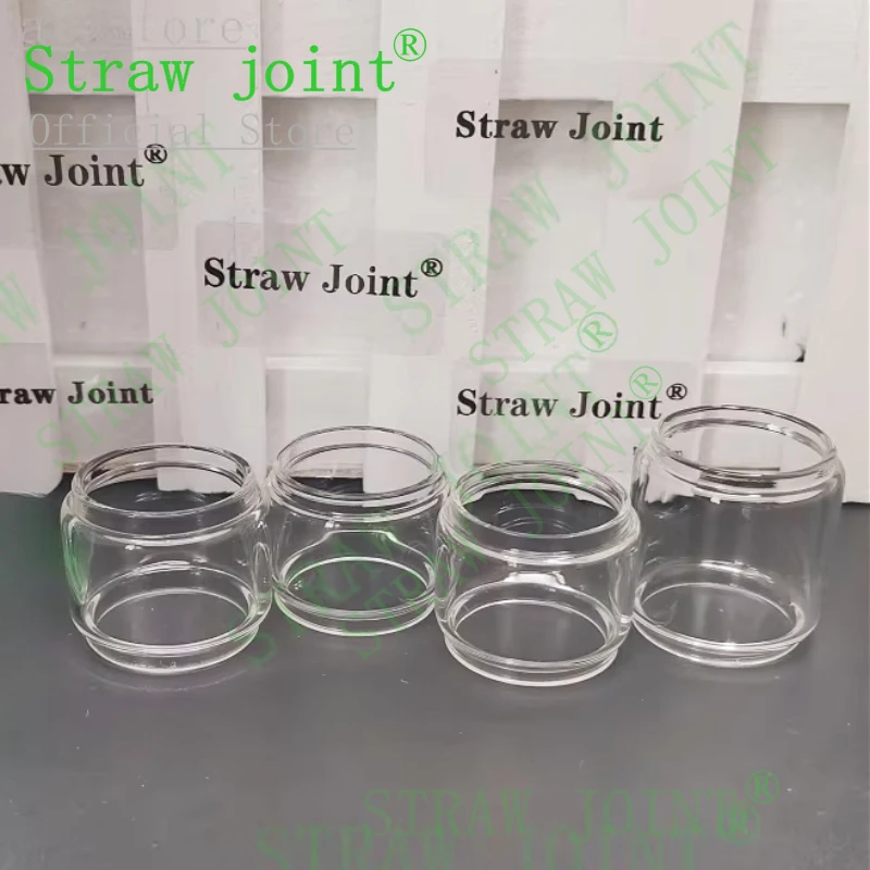Straw Joint 5PCS Bulb Glass Base Tube for FreeMax Fireluke 2 TPD 22 Mini 3 4 M Pro2 Twister 80W 30W Kit Starre Pure Mesh Pro