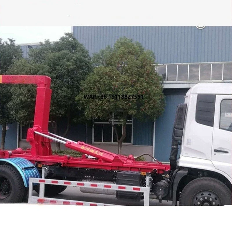 Factory direct sales pull arm hook environmental protection fire garbage disposal machinery hook lift