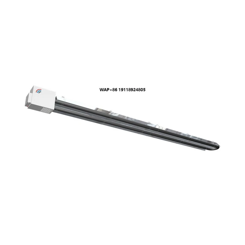 220V Reliable Direct Fired L-Tube Radiant Heater for Poultry/Livestock Building