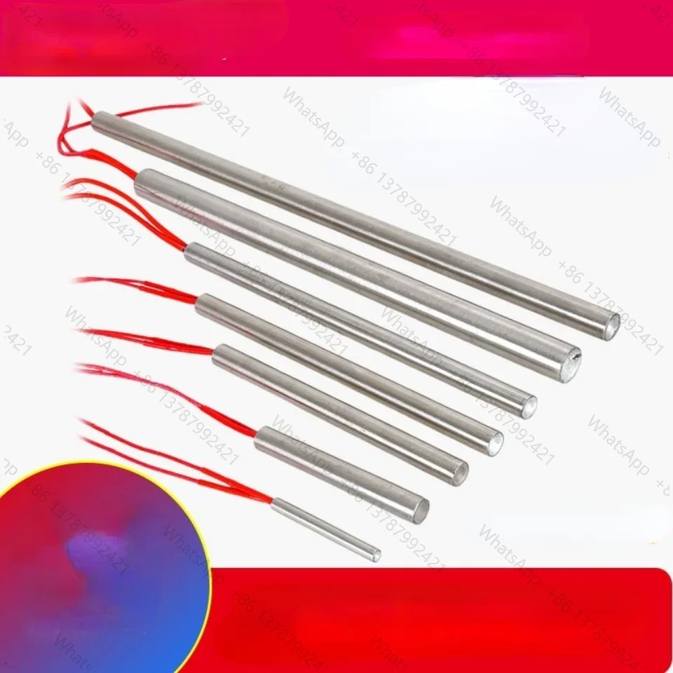 220V single end electric heating tube sealing dry fired industrial stainless steel 380V single end mold heating tube rod