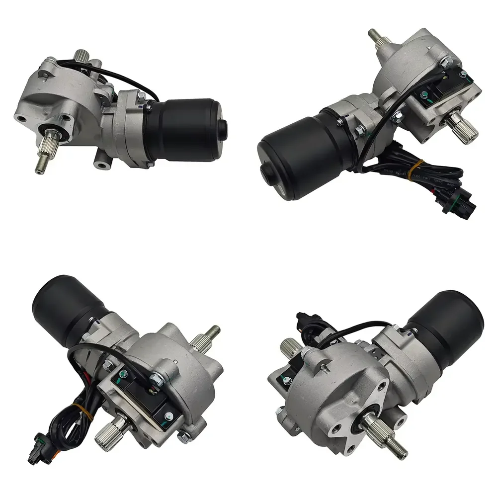 【2026 New Style】 EPS DRIVER EPS Power Steering Motor A380 380W for CF 400 520 600 850 1000 ATV QUAD GO KART 9CR6-103300-30000
