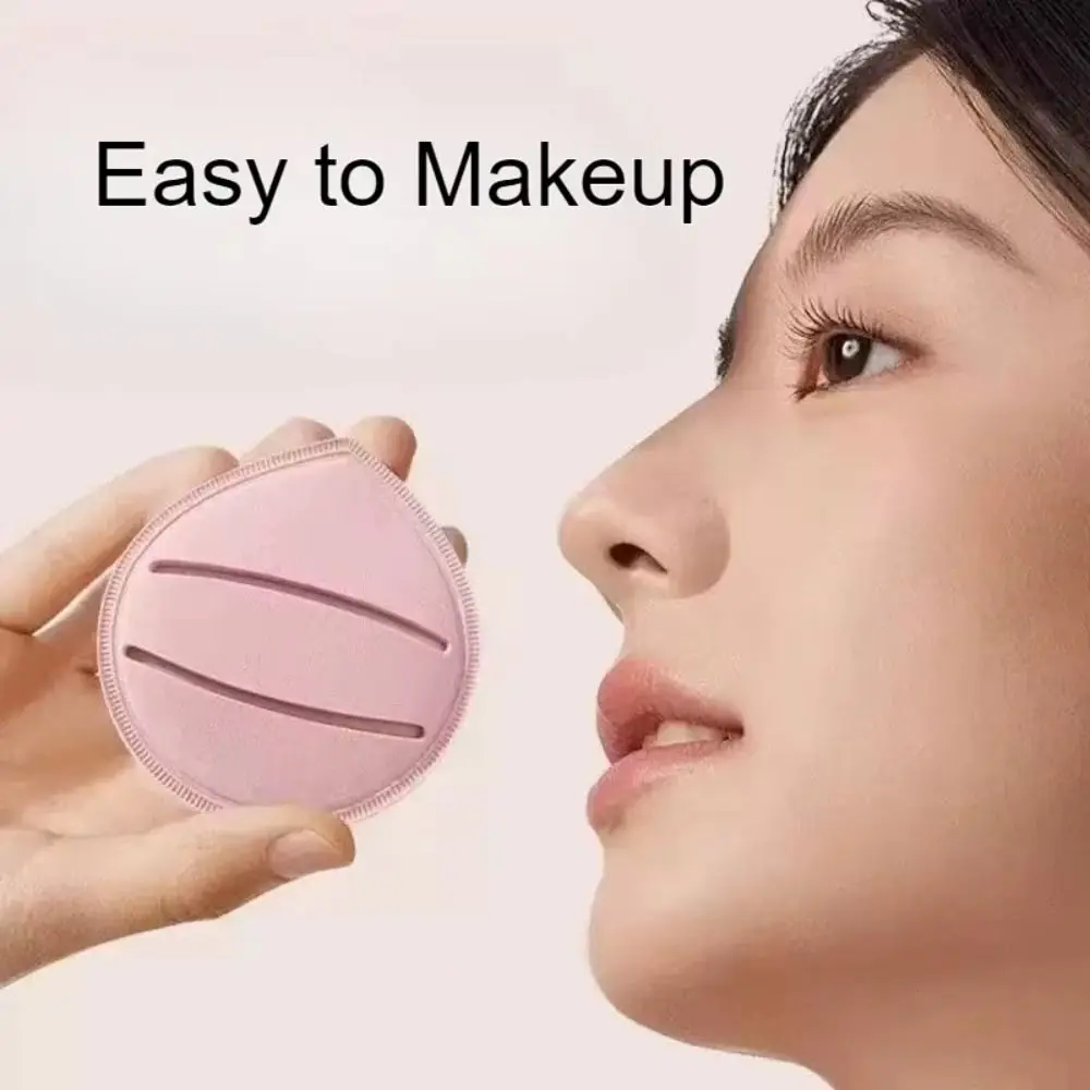 Durable Water Drop Shape Makeup Puff Super Thick Soft Texture Foundation Sponge Wet Dry Dual Use Base Makeup Tool Face Makeup