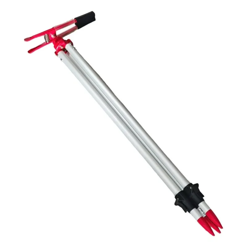 Retractable Survey Tripod Tower Ruler Bracket 72-120cm Adjustable Telescopic Mini Tripod Support Total Station Prism Pole Clamp