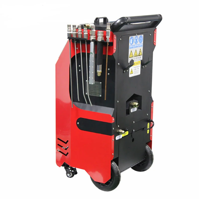 Dry Ice Car Cleaning Machine Professional Automotive Detailing Equipment Carbon Removal
