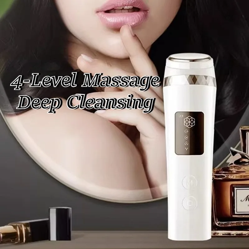 Ultrasound Skin Care Device Professional Facial Massager Equipment Aesthetics Facials Cleaning Massagers Home Use Beauty Devices
