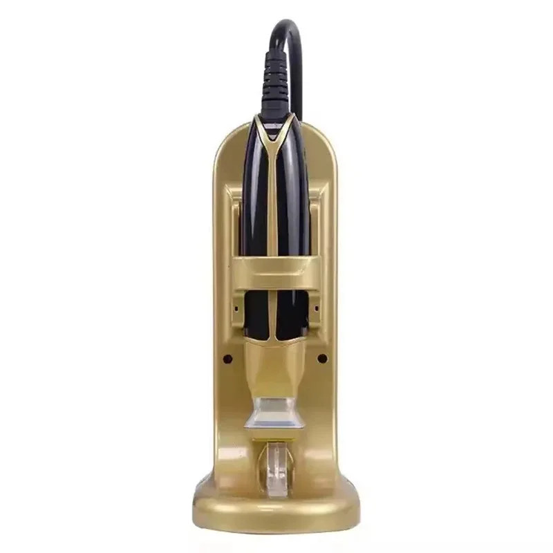 Black Gold High Energy Fractional RF Skin Tightening Machine Lifting for Neck Face Eyes Forehead Wrinkle Removal Firming Tool