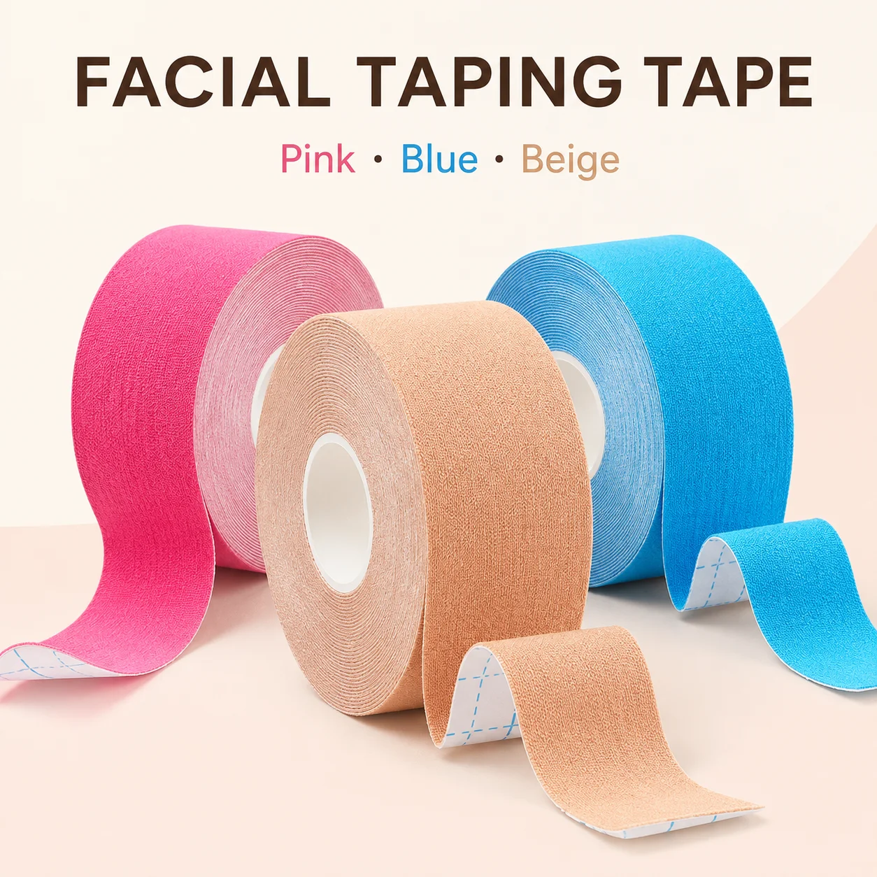 Kinesiology Tape For Face V Line Neck Eyes Lifting Wrinkle Remover Sticker Tape Facial Skin Care Tool Bandagem Elastica for Face